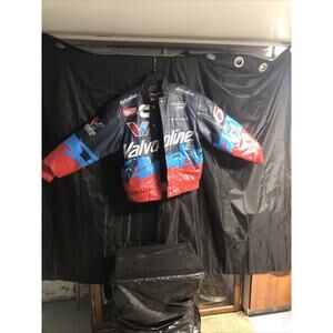 Vintage Valvoline Racing Mark Martin #6 large retro NASCAR jacket